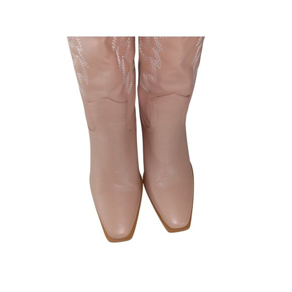 Billini Women's Charley Rose  Beige Clay Knee-High Cowboy Boots size 8 - Picture 6 of 10